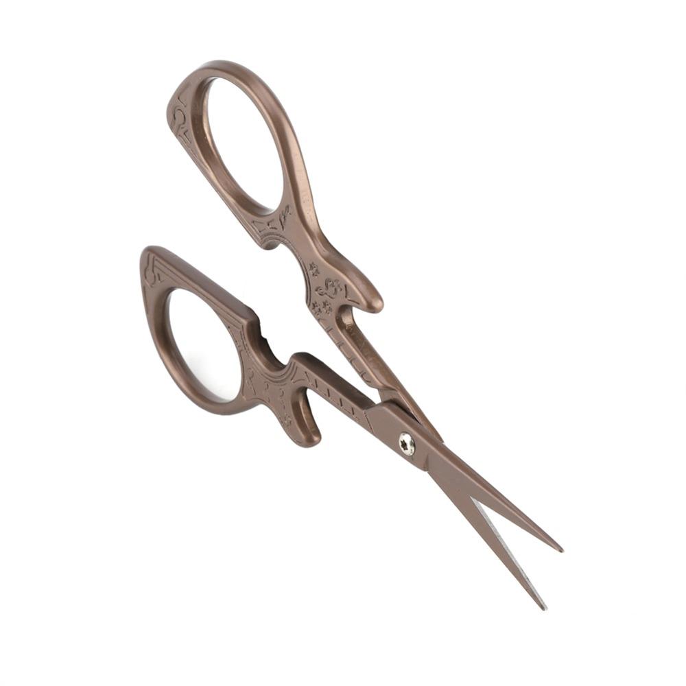 Guitar Pattern DIY Scissors Stainless Steel Cutting Scissors Sewing Scissors For DIY Crafting