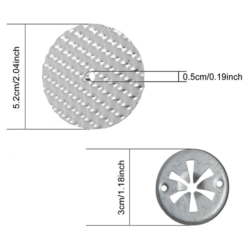 5 Pcs Car Metal Heat Shield Repair Kit N90796501 Heat Protection PlateHeat Shield Exhaust Heat Shield Clips Kit Accessories