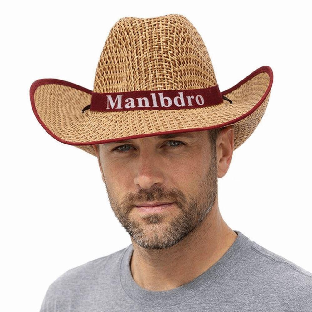 Sunscreen Man Sun Hat Summer Fedoras Casual Men Straw Hat Travel
