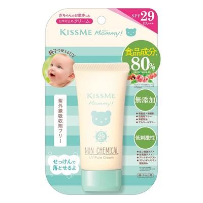 Kiss Me Mommy UV-Creme-Sonnenschutz mit physikalischen Filtern für Babys, 50 g