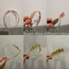 Retro Gold Leaf Wedding Roman Bride Greek Women Hair Accessories Bride Head Jewel Headband Head Tiaras Crown Jewelry Hair Hoop