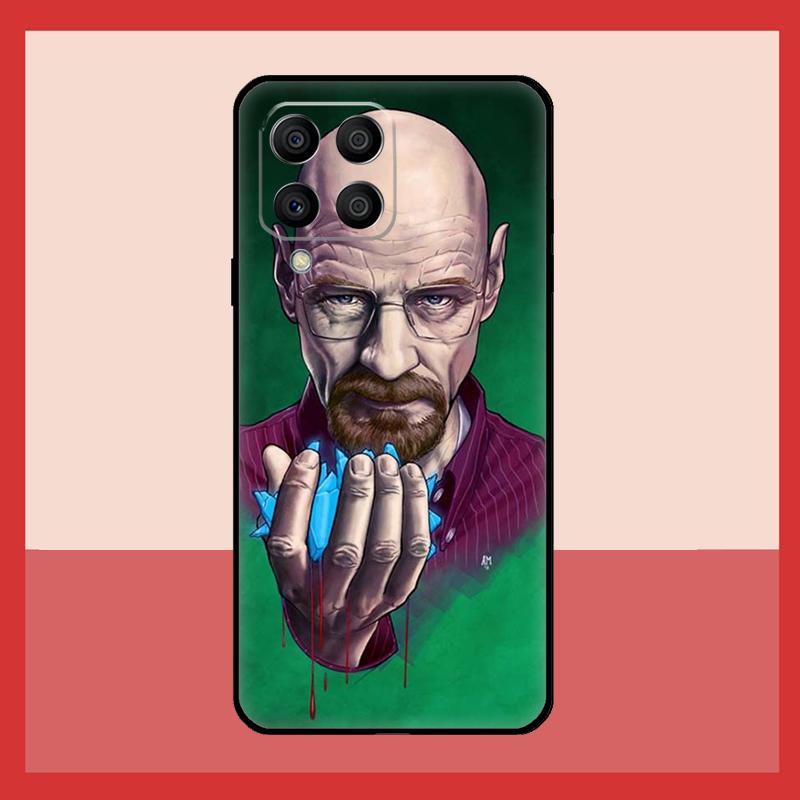 

Breaking Bad Walter White Case For Samsung Galaxy M31 M21 M13 M33 M53 M15 M35 M55 M16 M36 M56 M12 M32 M52 M14 M34 M54 Samsung M14