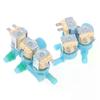 1Pc DC62-00266E DC62-00233D Water Inlet Solenoid Valve AC 220-240V For Washing Machine Double Head Water Inlet Valve