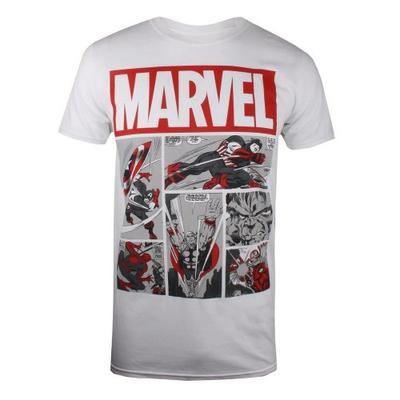 Mens Heroes Comic T-Shirt