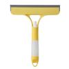 Multifunctional Double-Sided Glass Scraper & Window Cleaner with Spray and Mirror Scraper