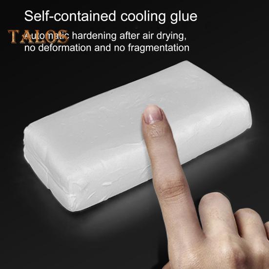 4 Pcs Waterproof Sealant Mastic Malleable Leak-Proof Repair Clay Sealant Fast-Drying Mending Mud for Wall Hole Drain Connection