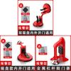 Aluminum Alloy Door Stopper With Alarm For Rental Apartments And Single Living Security