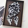 Square Scarf Silk Imitation  Women Print Neckerchief Bandana Lady Shawl Scarves Wrap Head Hair Band Ties
