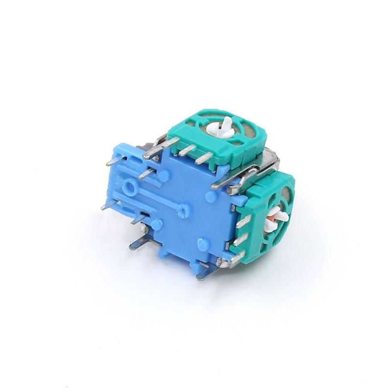 Analog 3D Joysticks Analog Analog Thumb Cap with Repair Screwdriver Kit Suitable for  Controller Accessories