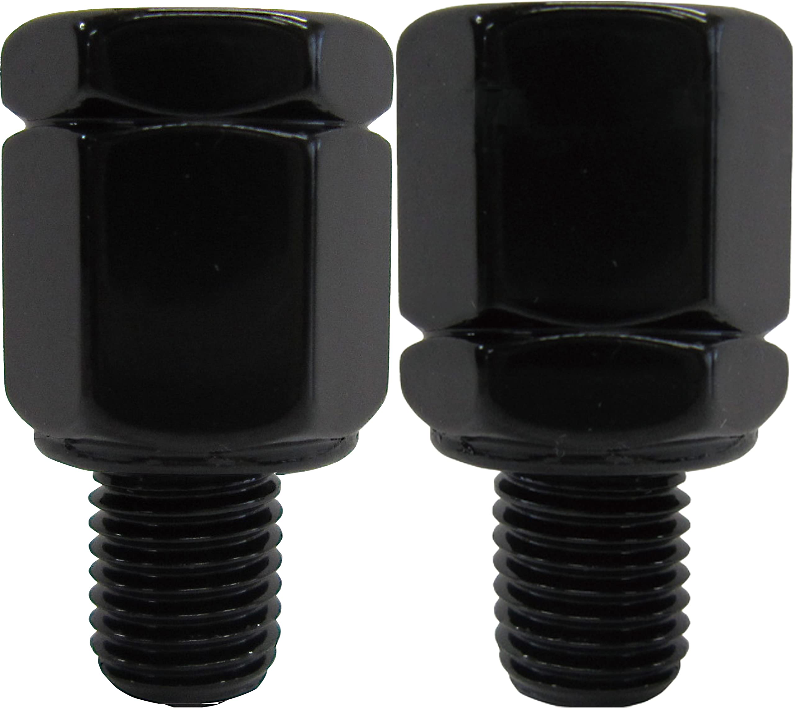 

Tanax J-04 Motorcycle Mirror Adapter, Impact Reduction Mechanism, FR Joint Adapter, For Mirrors Without M10