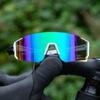 New Fashion UV400 Sports Sunglasses for Men Women Square Frame UV Protection Outdoor Driving Eyewear