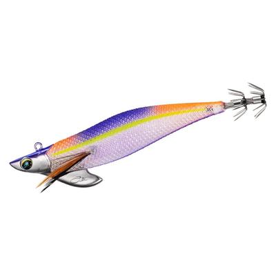 Daiwa Emeraldas Boat 2 Squid Chameleon Purple Orange Lure, 2.75, 25g,