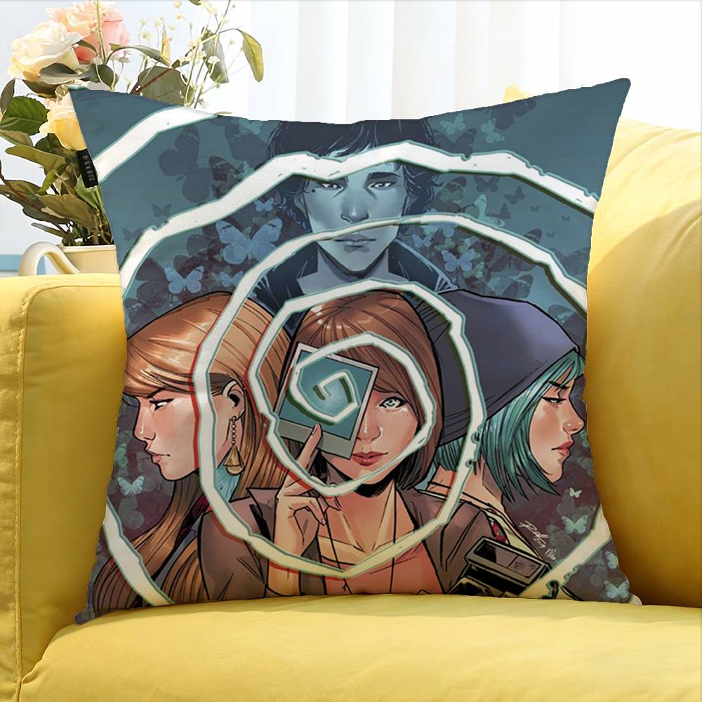 Game LLife Is Strange World Various Sizes Square Pillow Case For Car Home Bedchamber Decor