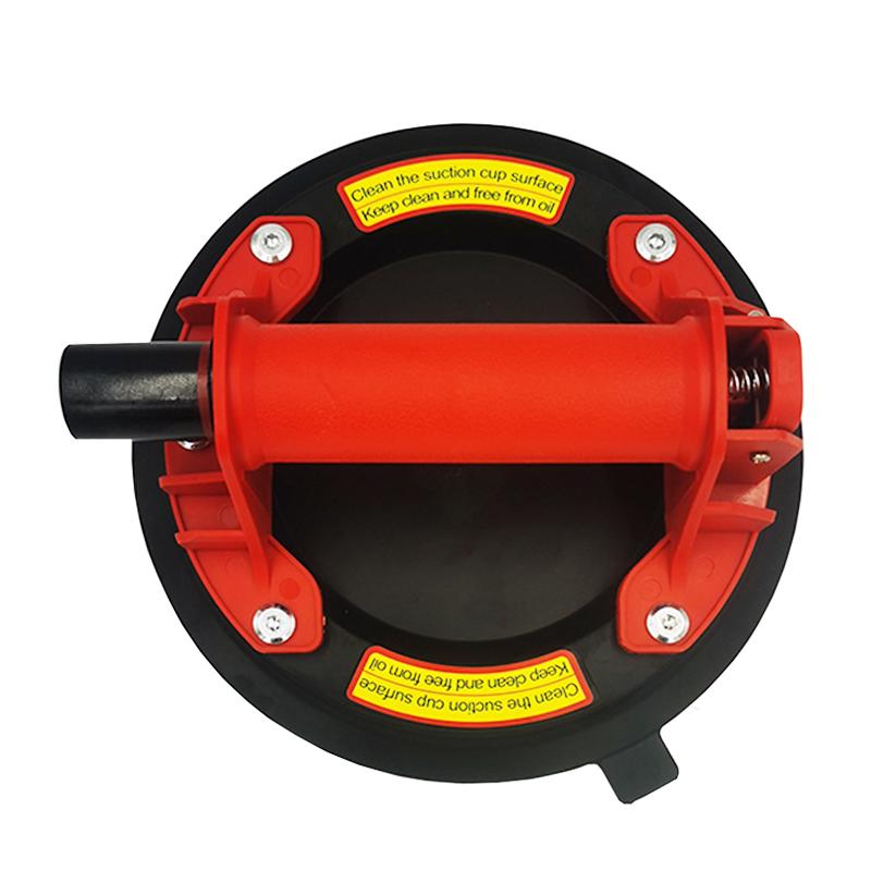 

Новая 8-дюймовая вакуумная присоска грузоподъемностью 220 кг, сверхпрочный вакуумный подъемник для подъема гранитного стекла, сильная присоска красный