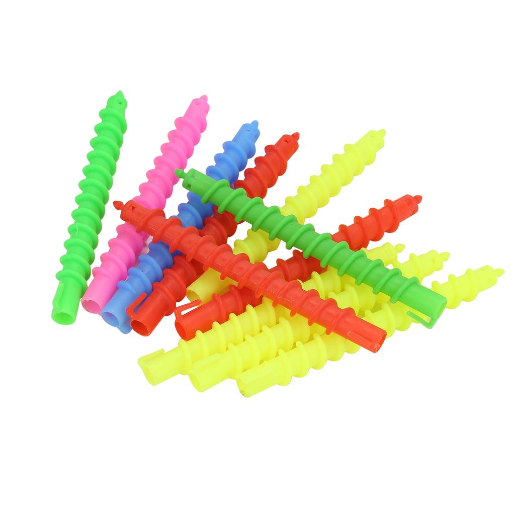 26Pcs Spiral Hair Perm Rod Spiral Rod Barber Hairdressing Hair Roller  Curling Curler Hairdressing Maker Styling Tool for Women and Girls Mixed Colors