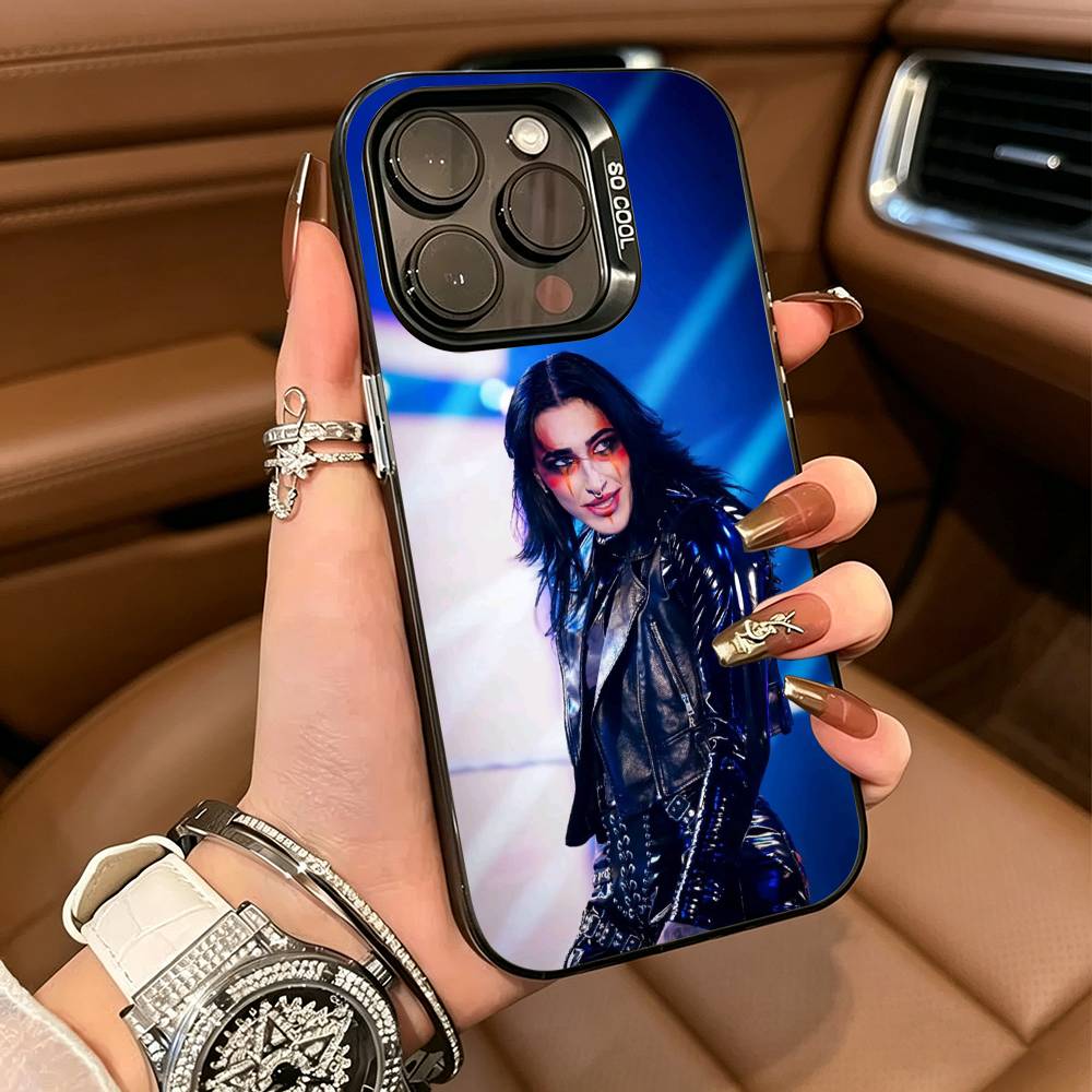 R-Rhea Ripley Succubus Phone Case For iPhone 17,16,15,14,13,12,11 Plus Pro Max Colored Silver Phone Case iPhone11ProMax