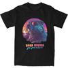 Couple T Shirt Synthwave Polish Beaver Meme Bobr Bober Kurwa T-Shirts Novelty Summer Tee Shirt Streetwear Design Cotton Tops