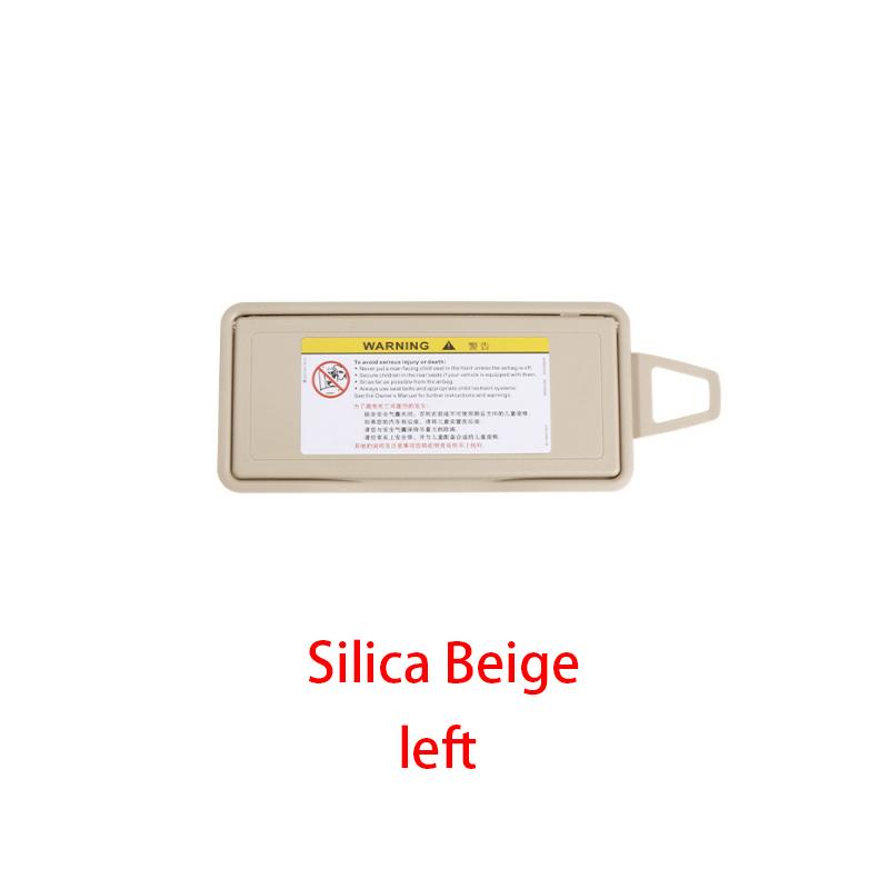 For Mercedes-Benz S-Class W220 Sun Visor Shade Mirror Cover Replacement Auto Interior Makeup Cosmetic Mirror Shade Case