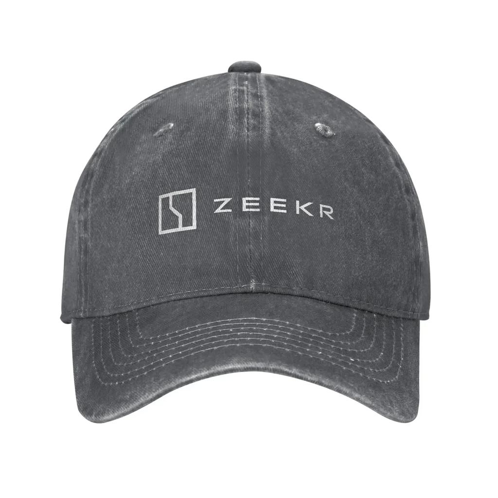 Unisex ZEEKRs logo Cap Headwear Baseball Cap Vintage Trucker Hat Adjustable