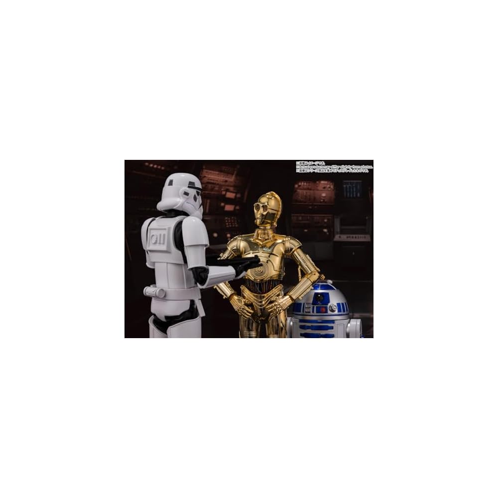 TAMASHII NATIONS S.H. Figuarts C-3PO Classic Version 155mm ABS PVC Action Figure Star Wars A New Hope