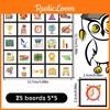 Season Theme Graduation Campus Party Entertainment Desktop Card Props Game