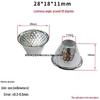COB LED Reflective Aluminum Cup - Sizes 20-165mm