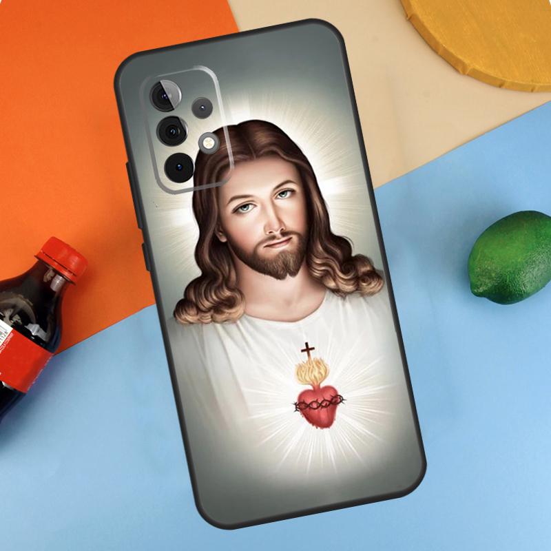 

Jesus Christ God Case For Samsung Galaxy A16 A06 A55 A35 A15 A56 A36 A26 A54 A34 A14 A13 A53 A12 A22 A32 A52 Samsung A54 5G