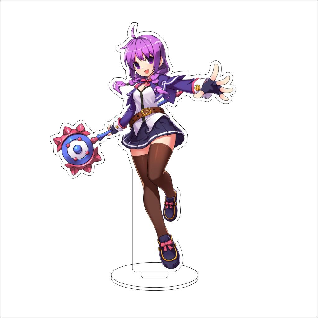 16CM Anime Fate Stay Night Cosplay Acrylic Stand Ornaments Shinji Matou/Archer/Matou Sakura Figure Stand Halloween Gifts