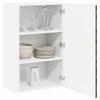 Wall Cabinet LUCCA Smoked Oak 50 x 31 x 80 cm