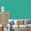 Wallpaper Geometric Pattern Sea Background, Sea Center 50x1000