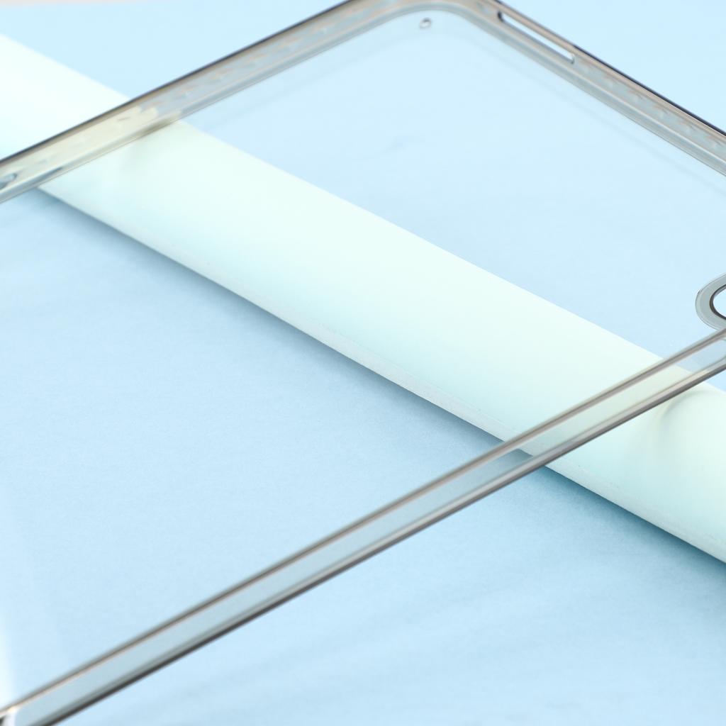 For iPad (2025)/10.9 (2022) Case Flexible TPU + Acrylic Tablet Shockproof Protective Cover