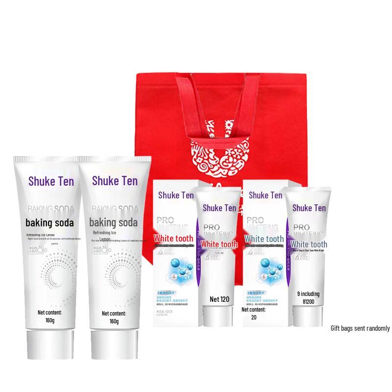 Sakura Sensitive Repair Whitening Toothpaste Set