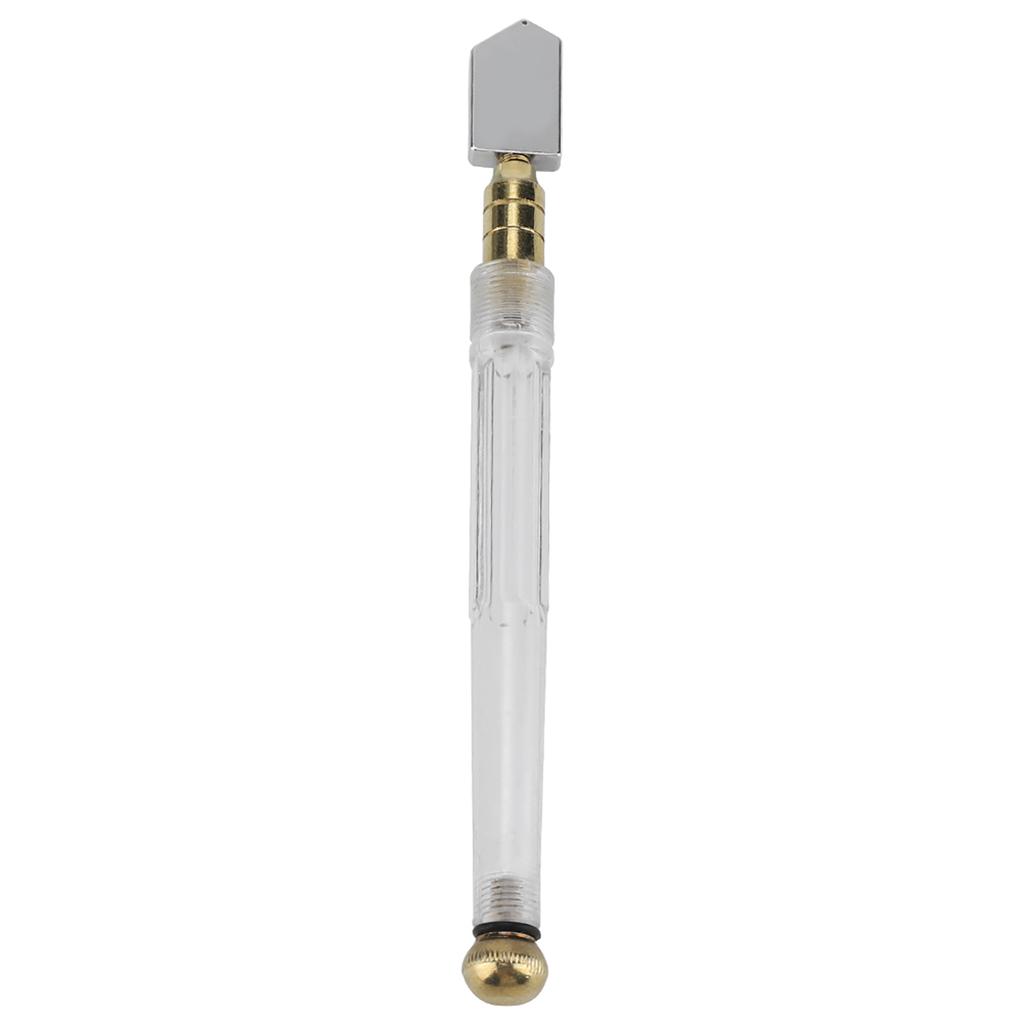 Supercutter Metal Handle Straight Hd Glass Cutter for Cutting Glass Tiles Mirror RT-208A