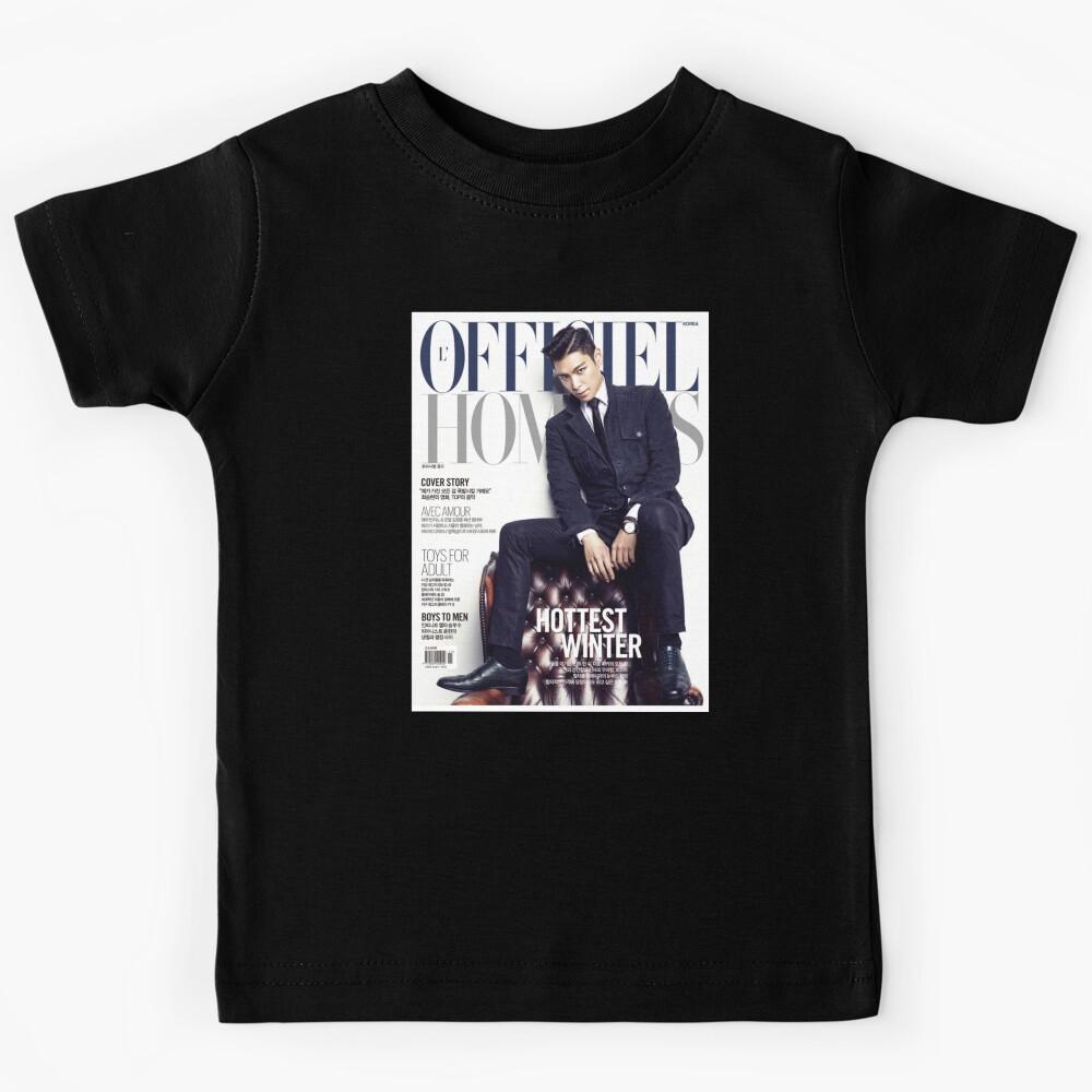 Bigbang T.O.P Kids T-Shirt 130