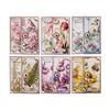 Beautiful Day Lost Garden Paper Series: 30 Art Collage Sheets, 6 Designs
