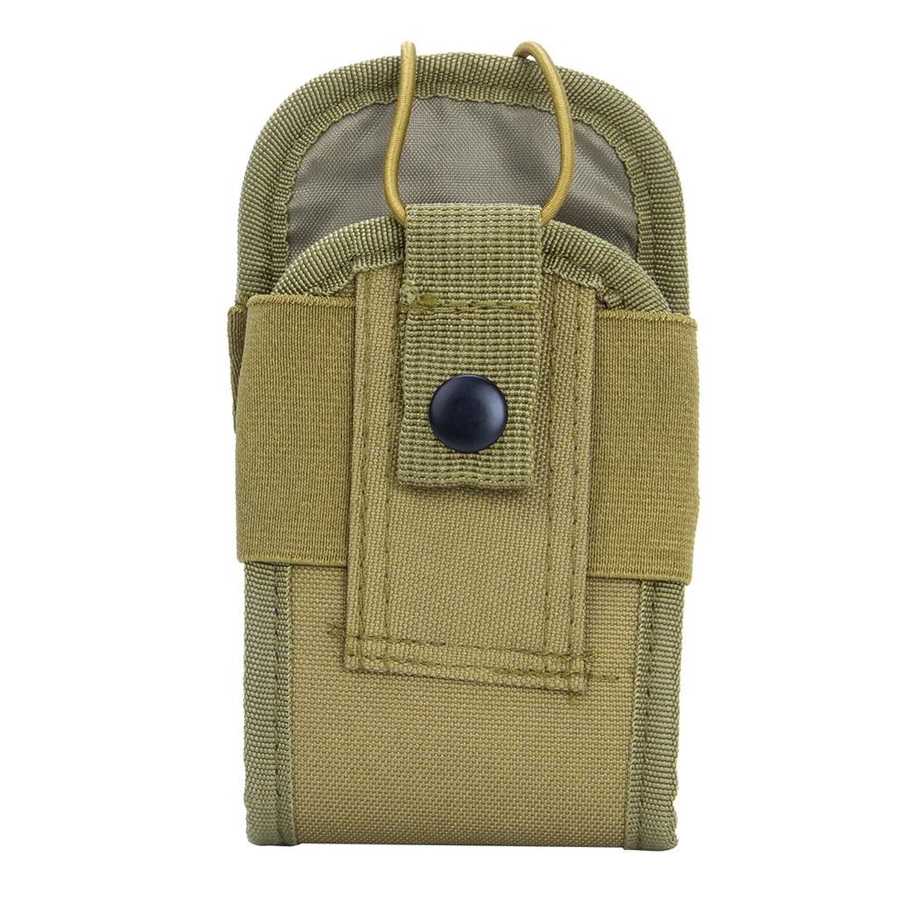 20D Walkie Talkie Bag Case Holder for Kenwood BaoFeng UV-5R  BF-888S 1000D Tactical Molle Radio Walkie Talkie Pouch Waist Bag