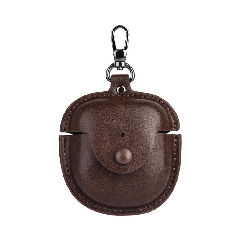 1Pcs Headphone Accessories Protective Box Leather Earphone Cases For Quietcomfort Earbuds 2 With Keychain Protective Cover