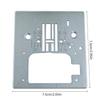 Precisions Engineered Needle Plate Model 89034 Improves Sewing Accuracy on Various Fabric Types for Better Results