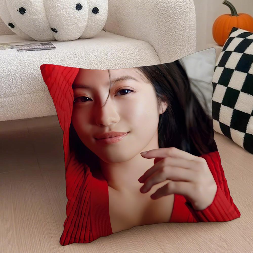 mMio Imada Cushion Cover Throw Pillow Cover Hidden Button Durable Polyester Chair Cushion