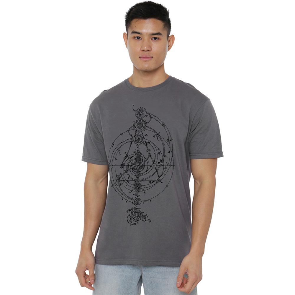 Dark Crystal Unisex Adult Dream Spiral T-Shirt
