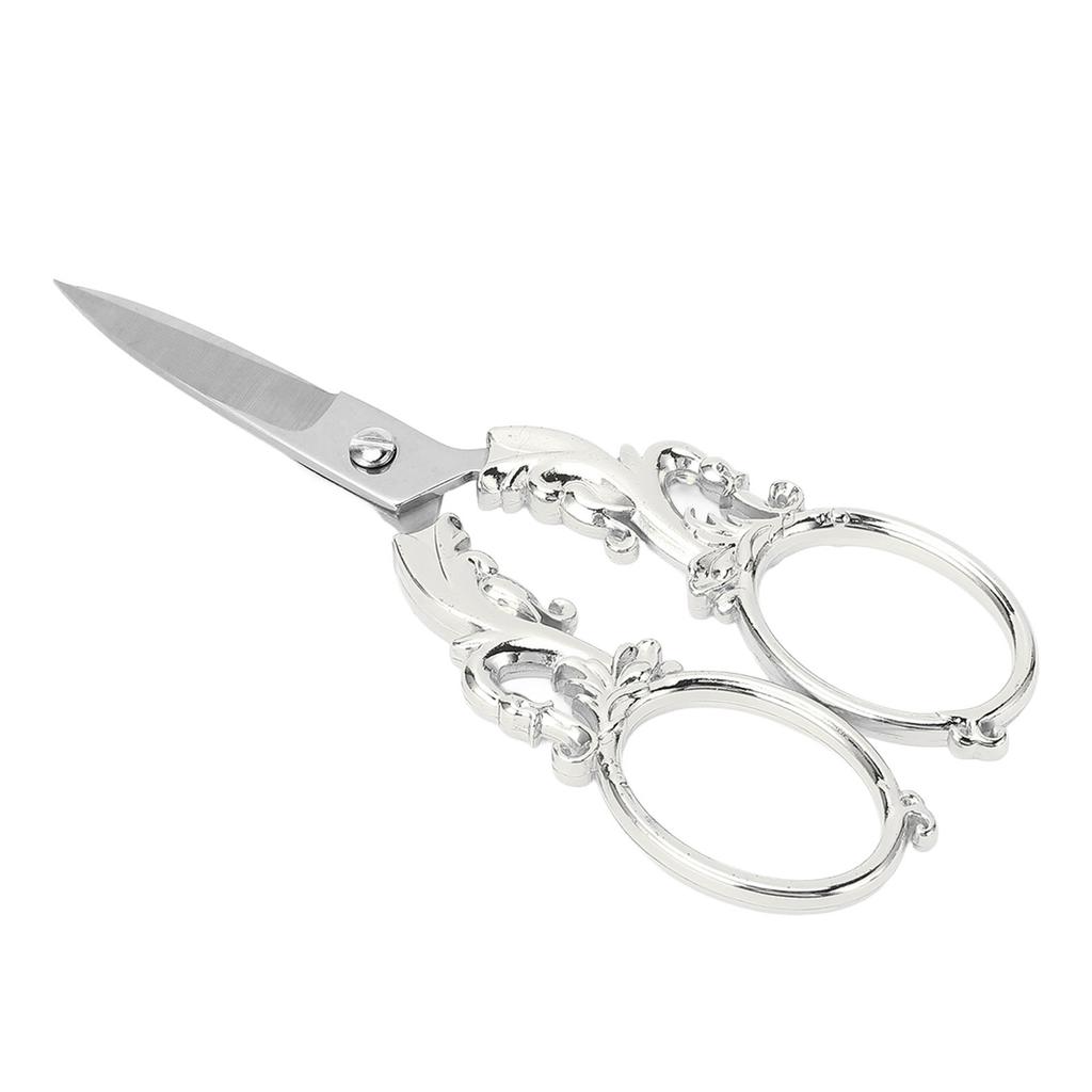 Embroidery Scissors Retro Stainless Steel Multifunctional Portable Scissors Shear Sewing Supplies