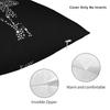 Mj King Of Pop Square Pillow Cases Cushion Covers Vintage Zippered Decorative Pillowcase For Car 45X45Cm
