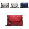 Chic Fashion Women Message Zipper Portable Chains Casual Style Soft Handbags