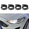 Automotive H7 Headlight Holder Clips Plastic Construction For LED Bulb Stability During Vehicle Motion