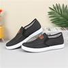 Students Middle-Aged And Elderly Casual Shoes Men'S Single Shoes Cloth Shoes Canvas One Pedal