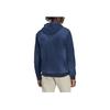 adidas Originals Men's Navy Blue Printed Hooded Sweatshirt HL9283