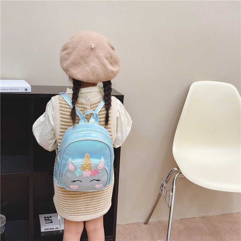 Cute Unicorn Kids Backpack With Lightweight Construction For Daytoday Activities