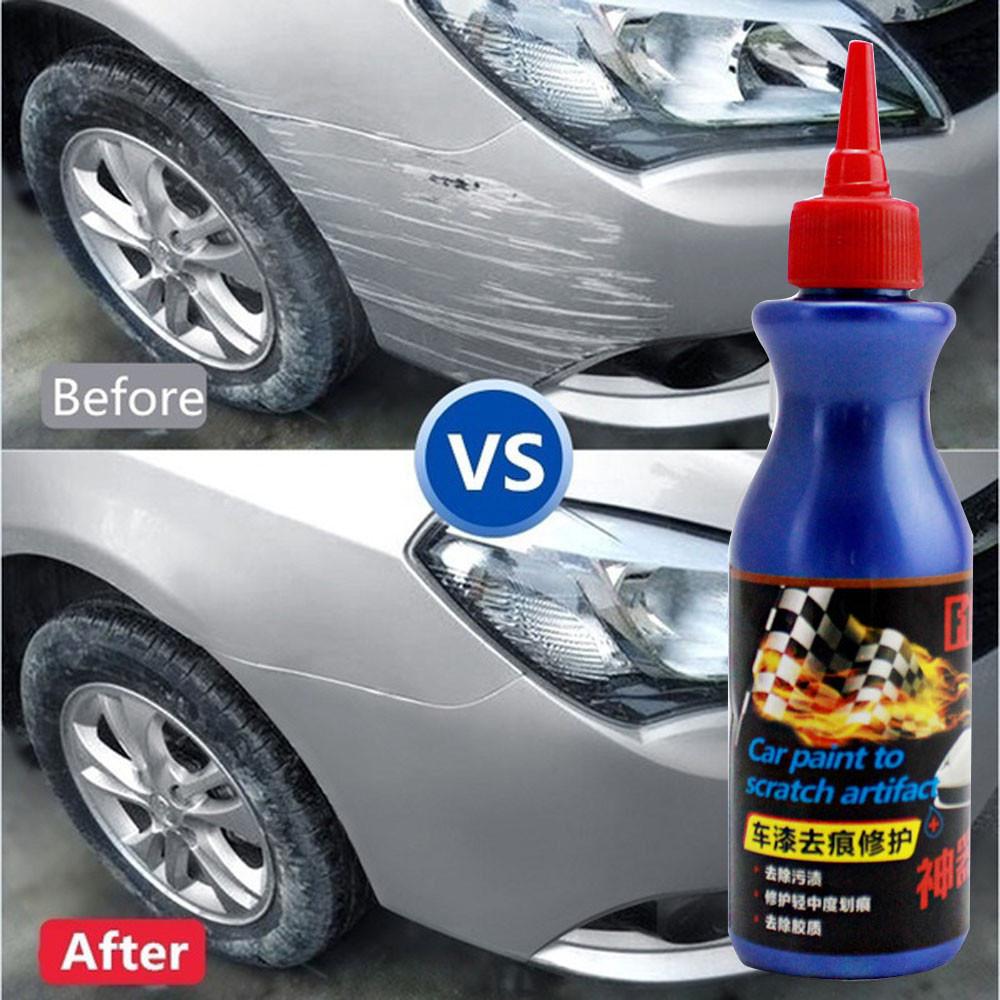 

New Scratch Repair Agent Viscous type 100ml Car Surface Paint Scratch Repair Agent Cleaning and Washing