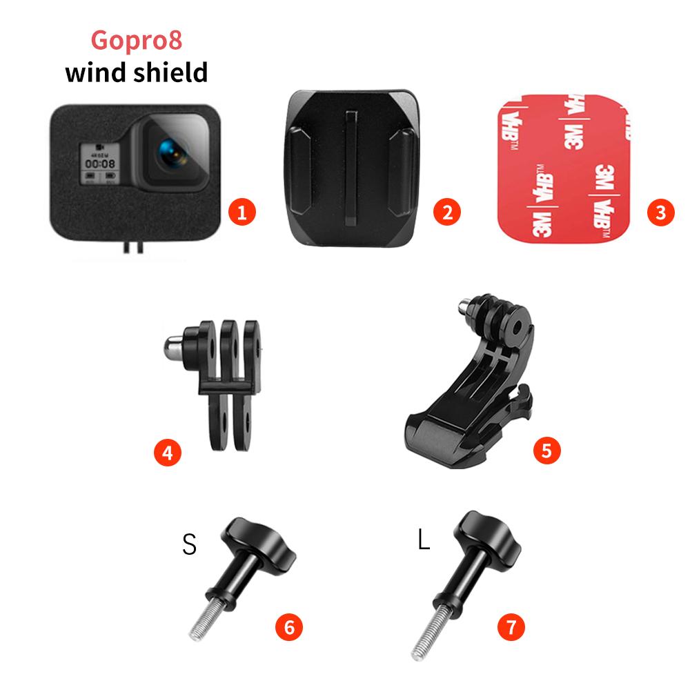 for Shoei Hornet ADV / X2 Helmet Custom Aluminium Chin Mount for GoPro13 12 11 DJI Action5pro 4 3 Insta360 X4 X3 Ace pro Camera