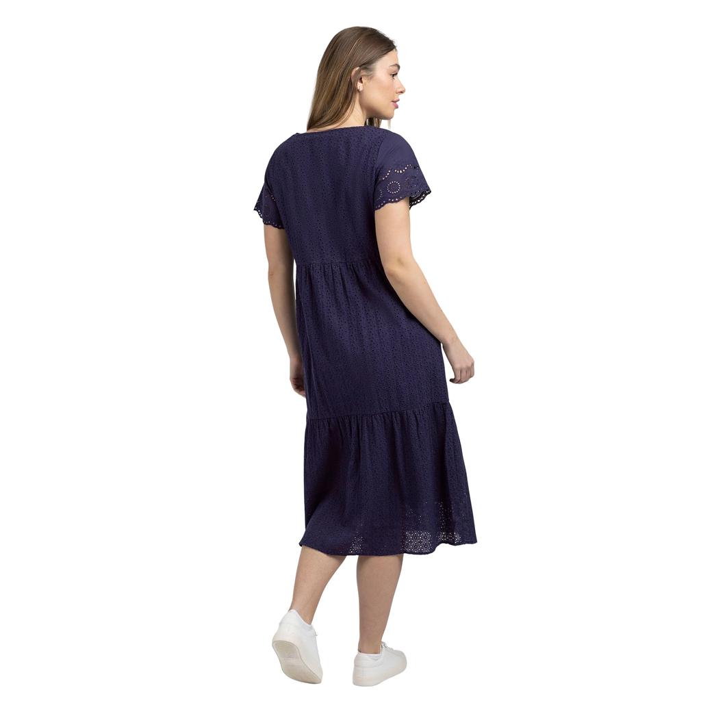 Robe Midi Décontractée Eileen pour Femmes/Dames